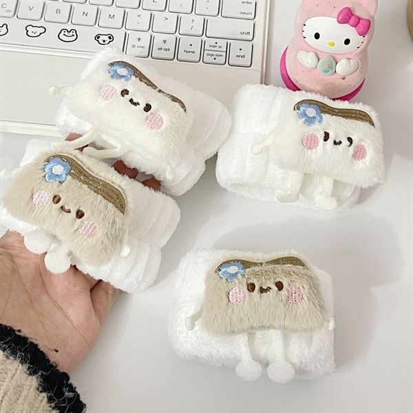  Băng đô cổ tay bé bánh sữa 