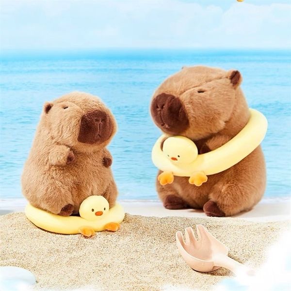  Capybara đeo phao 22cm 