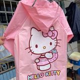  Áo mưa Sanrio + túi đựng 