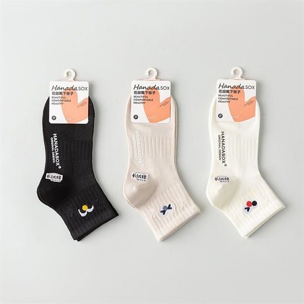  Tất Hanada Sox đôi mắt 