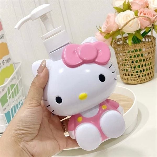  Chai đựng sữa tắm Sanrio 