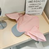  Mũ lưỡi trai buộc trùm phong cách Hàn Quốc 