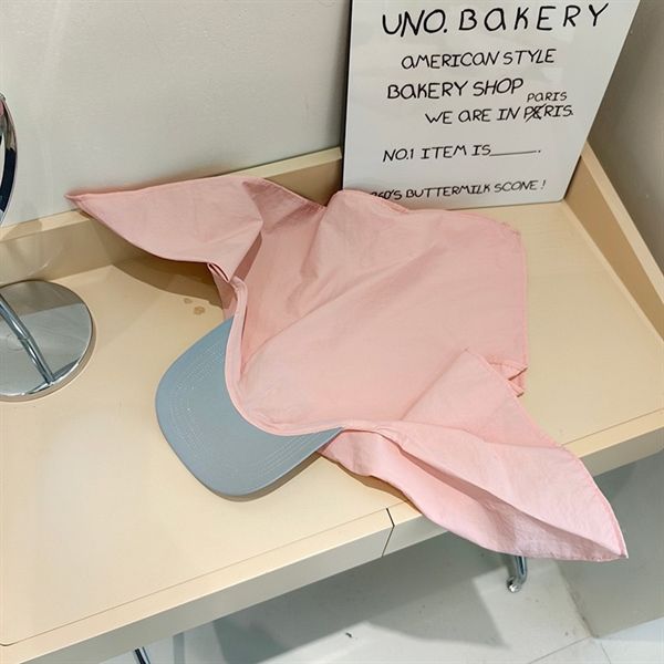  Mũ lưỡi trai buộc trùm phong cách Hàn Quốc 