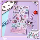  Sticker Sanrio ánh nhũ 