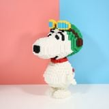  Xếp hình Snoopy 