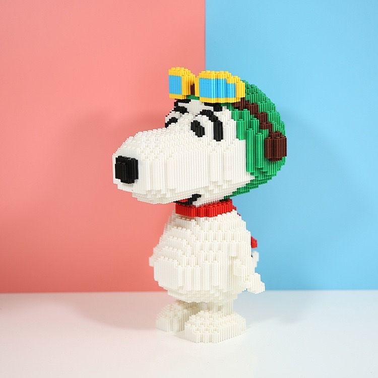  Xếp hình Snoopy 