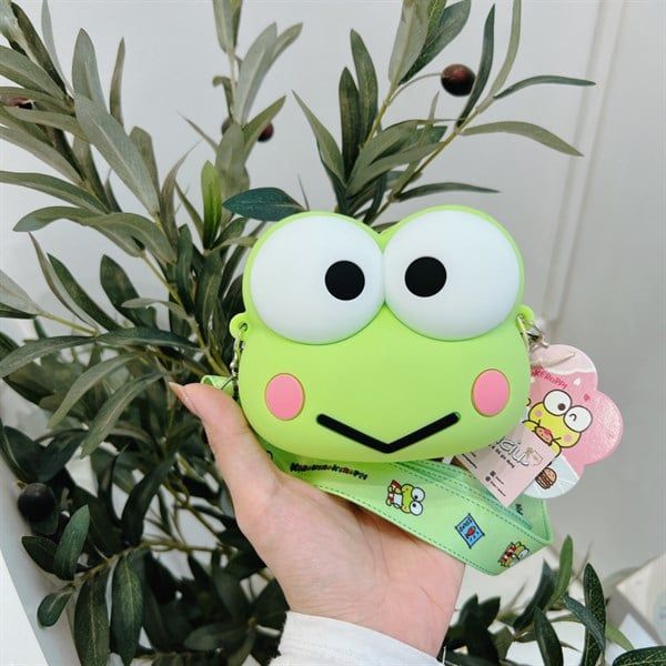  Ví silicon Keroppi 