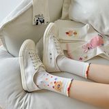  Tất DMS cao cổ hình dễ thương 