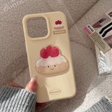  Ốp bánh kem dâu Dessert nổi 