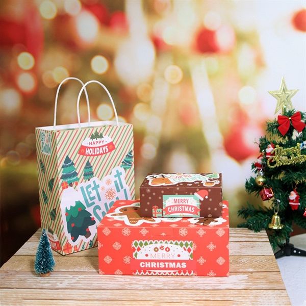  Hộp gập Giáng Sinh 