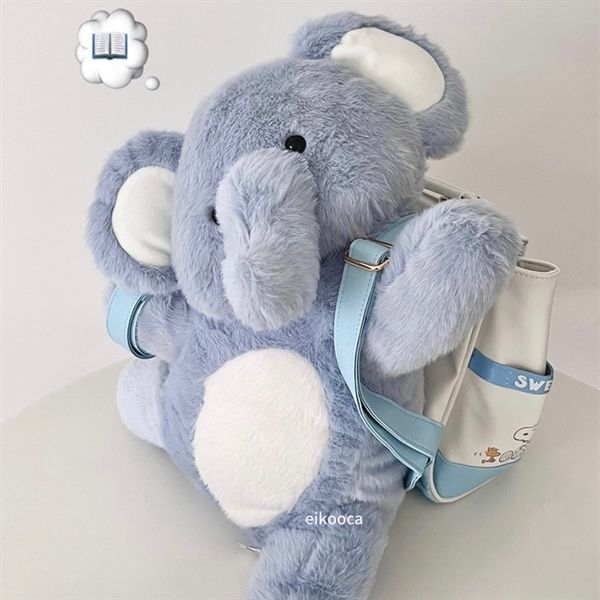  Voi bông nằm nghiêng 50cm 