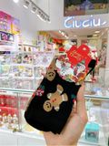  Tất Giáng Sinh hình nhí cao cổ 