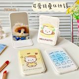  Gương gập da bỏ túi Hello Kitty 