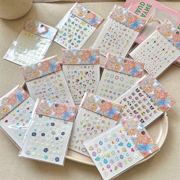  Sticker dán móng XinYuan 