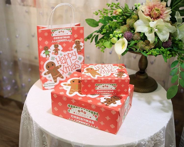  Hộp gập Giáng Sinh 