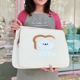  Túi laptop cún bánh gối 