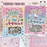  Sổ Sticker lấp lánh Telado 16 trang 