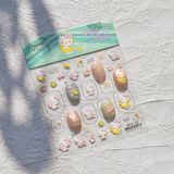  Sticker dán móng Tomoni Sanrio 
