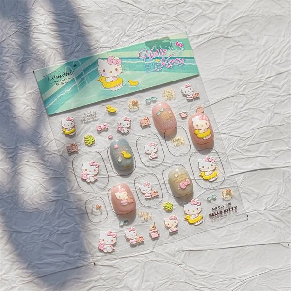  Sticker dán móng Tomoni Sanrio 
