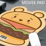  Lót chuột gấu Pooh hamburger 