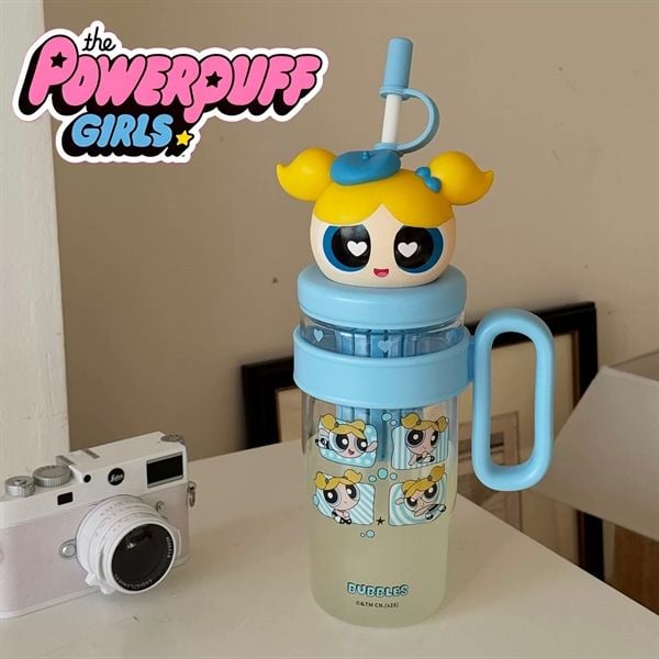 Cốc big size Powerpuff Girls 1060ml 