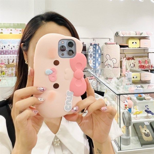  Ốp heo silicon sổ mũi 