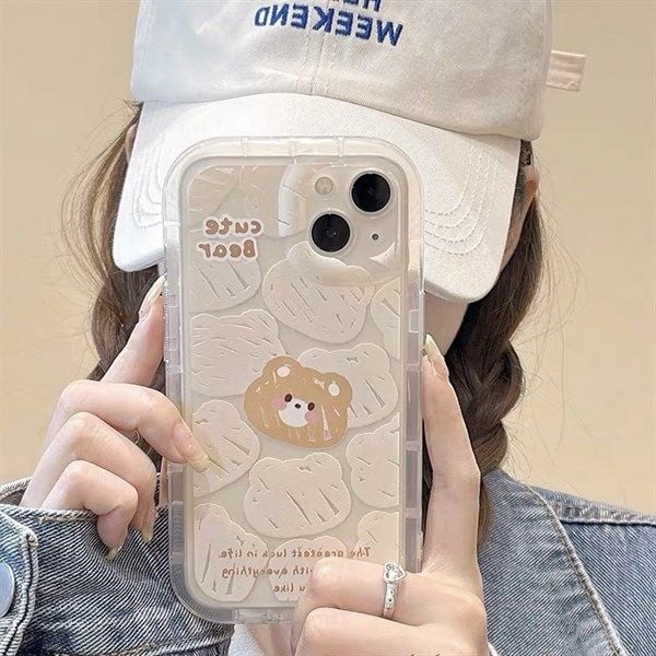  Ốp trong gấu nhí 