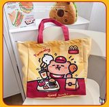  Túi tote Capybara McDonald's V2 