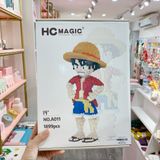  Xếp hình Luffy to 