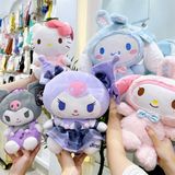  Gấu bông Sanrio cosplay thỏ 25cm 