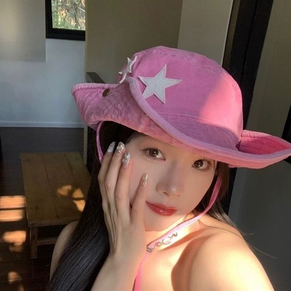  Mũ bò cao bồi 2 ngôi sao 