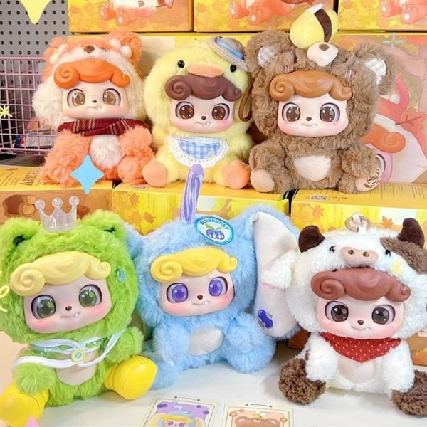 Blind box QKid Animal Pre-School Plush 