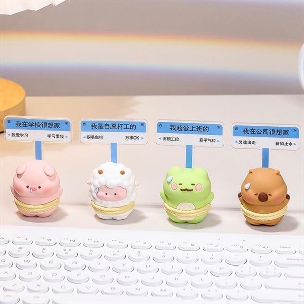  Thú trói cột để bàn 