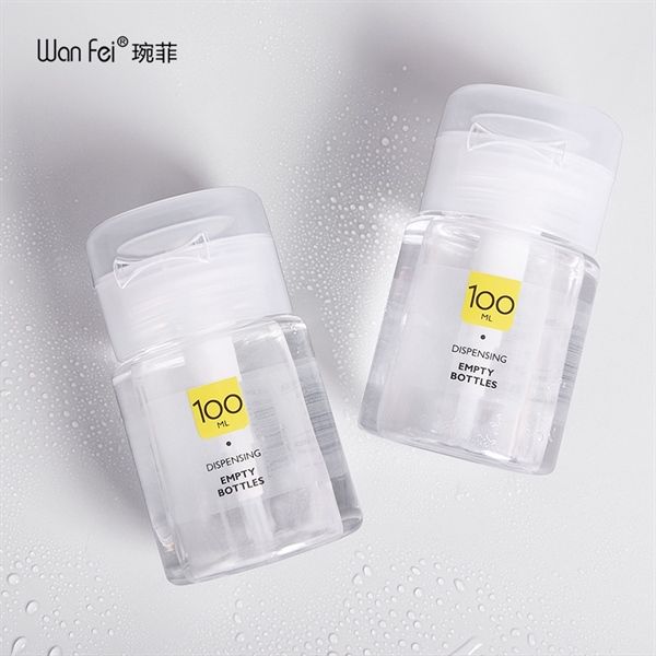  Lọ chiết dạng pump ấn 100ml Trikeel 