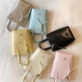  Túi Chio2nd chữ nhật nhỏ móc khoá vặn thừng 