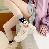  Tất Susufish mèo đen 