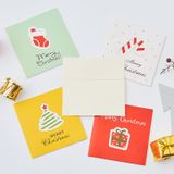  Thiệp Giáng Sinh gập đơn giản các mẫu 