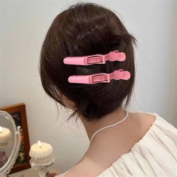  Set 2 lô cuốn + 2 kẹp mỏ vịt 
