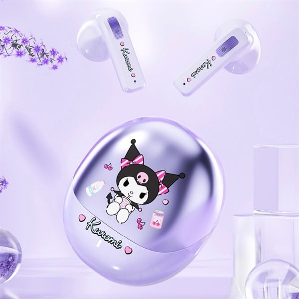 Tai nghe bluetooth Sanrio quả trứng 