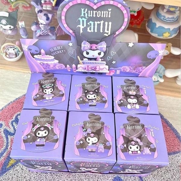  Blind box Kuromi Party series 