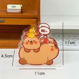  Ống cắm bút mini Capybara nhựa 