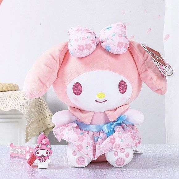  Gấu bông Sanrio hoa Sakura 20cm 