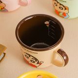 Cốc Shinchan viền màu 340ml 
