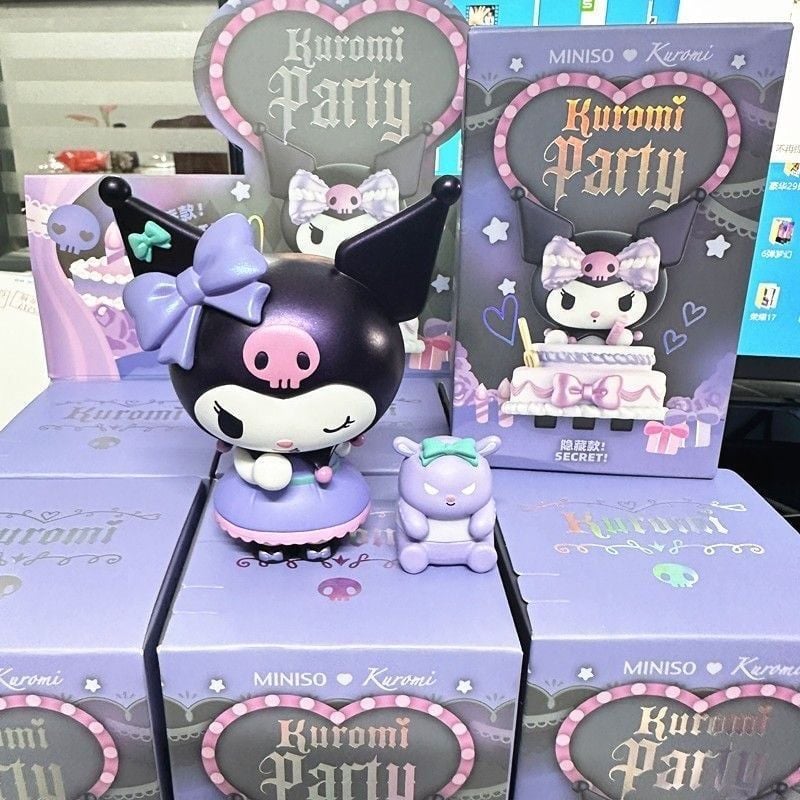  Blind box Kuromi Party series 