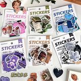  Sticker Zaomo vật dụng 40 miếng 