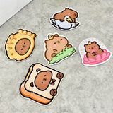  Lót chuột dẹt Capybara 