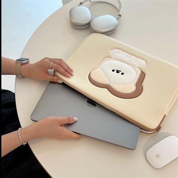  Túi laptop cún bánh gối 