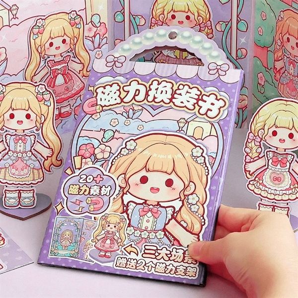  Sticker nam châm stylist 3 background Telado 