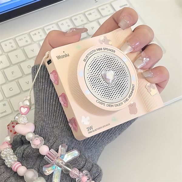  Loa bluetooth máy ảnh Enjoy moment 