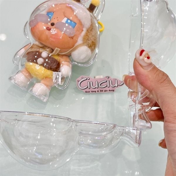  Case bọc bảo vệ CryBaby Again móc khoá bông 